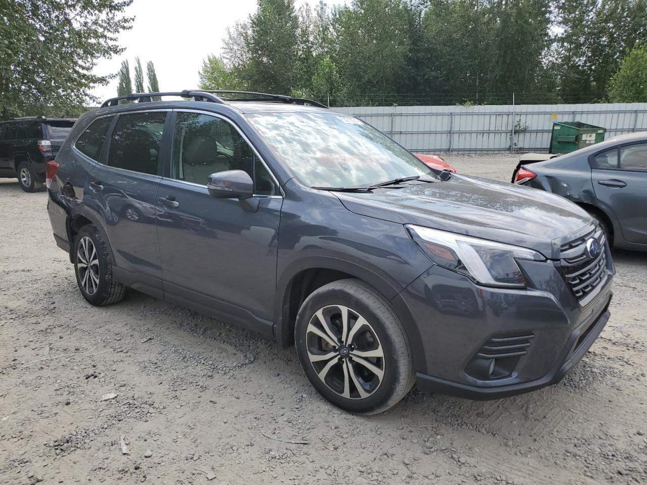 2022 SUBARU FORESTER LIMITED VIN:JF2SKAPC3NH496849