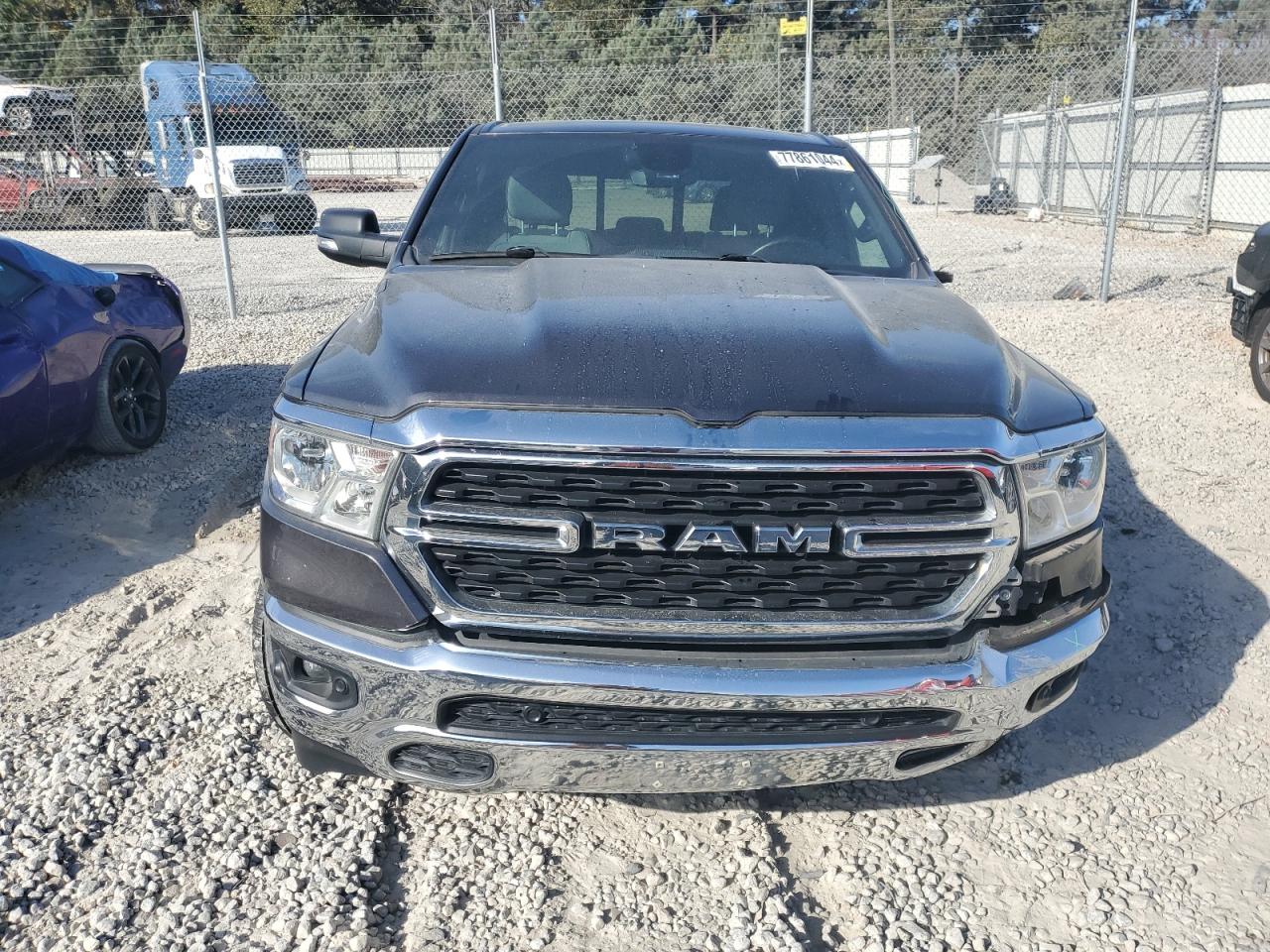 2022 RAM 1500 BIG HORN/LONE STAR VIN:1C6RREBT7NN178250