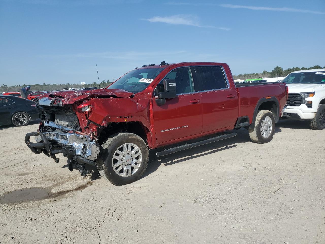 2024 GMC SIERRA K3500 SLE VIN:1GT49TE77RF230806