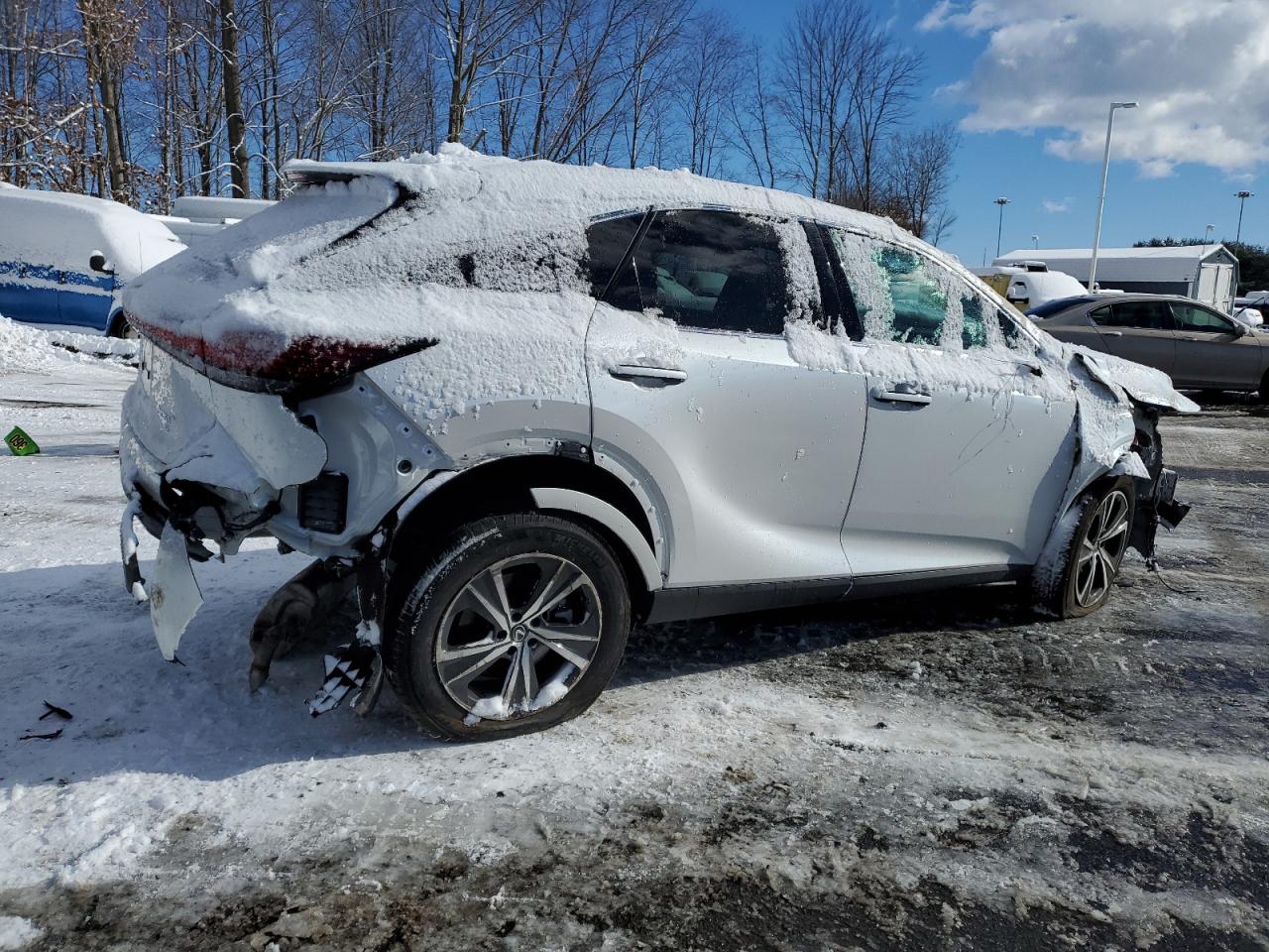 2024 LEXUS RX 350 BASE VIN:2T2BAMCA0RC067911