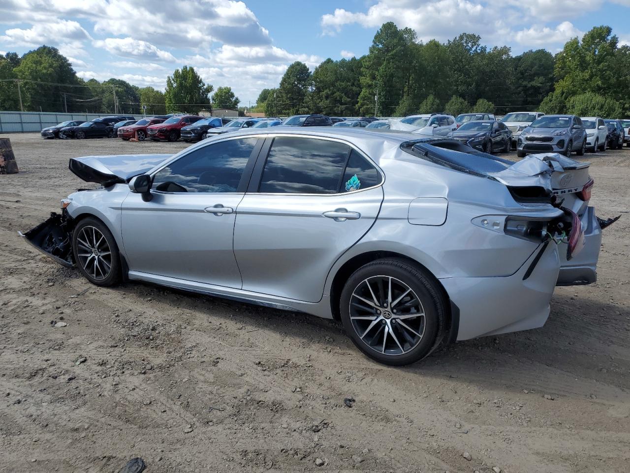 2023 TOYOTA CAMRY SE NIGHT SHADE VIN:4T1G11AK7PU803484