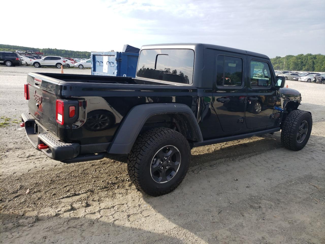 2023 JEEP GLADIATOR RUBICON VIN:1C6JJTBG7PL567559