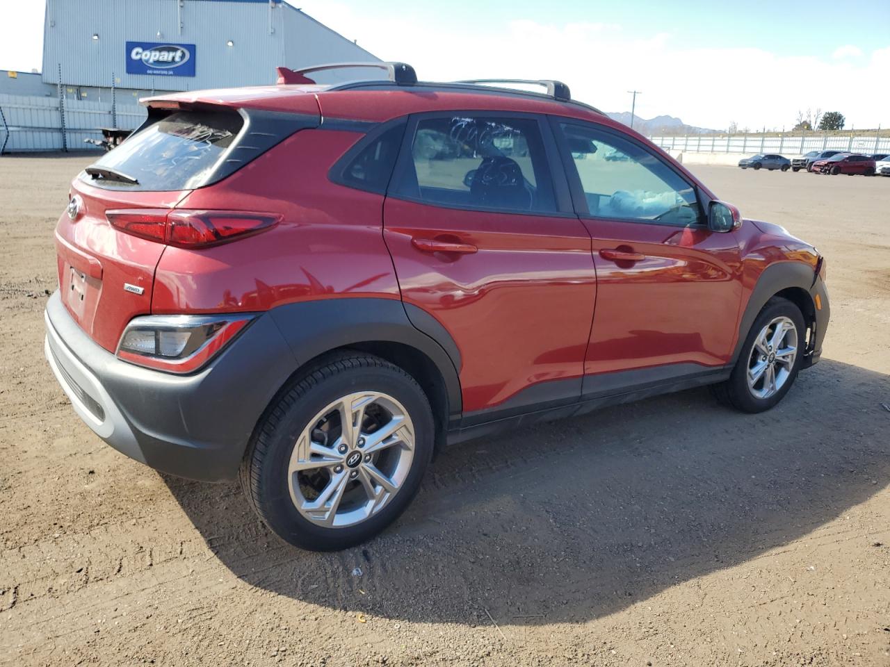 2022 HYUNDAI KONA SEL VIN:KM8K3CAB2NU757141