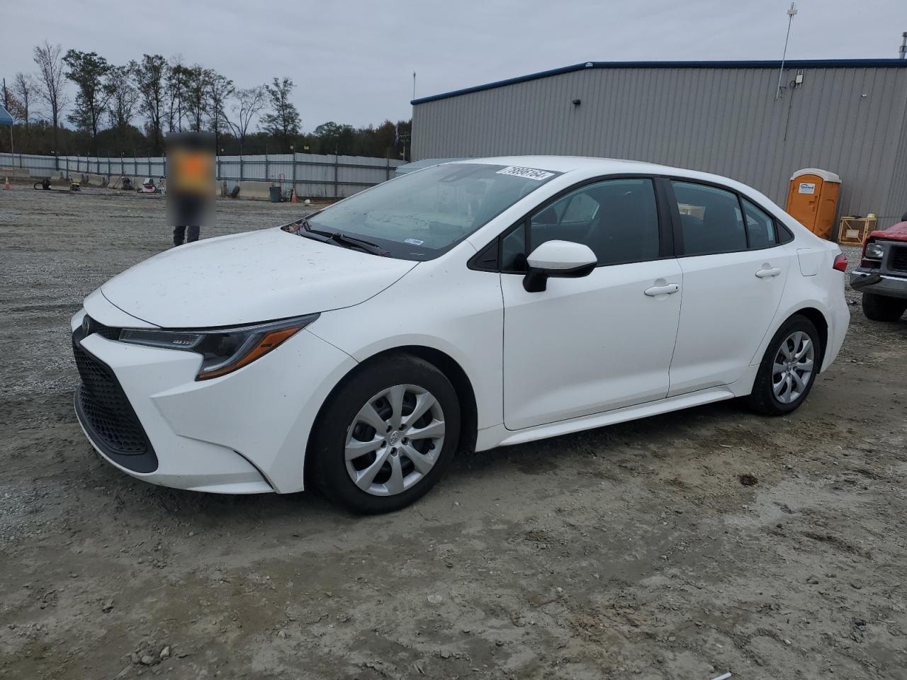 2022 TOYOTA COROLLA LE VIN:5YFEPMAE0NP294399