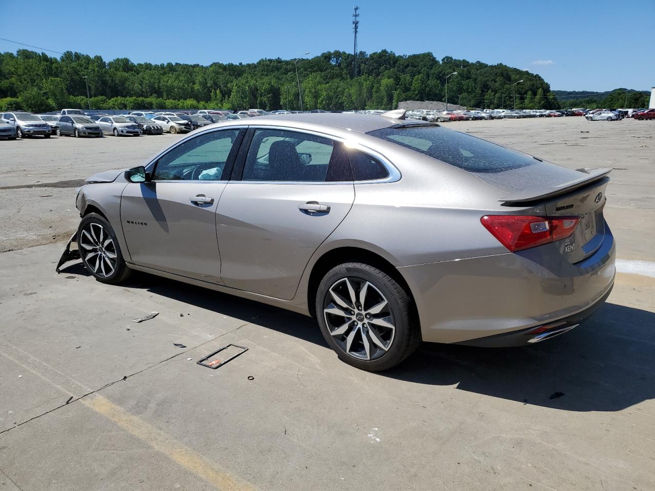 2024 CHEVROLET MALIBU RS VIN:1G1ZG5ST6RF191496