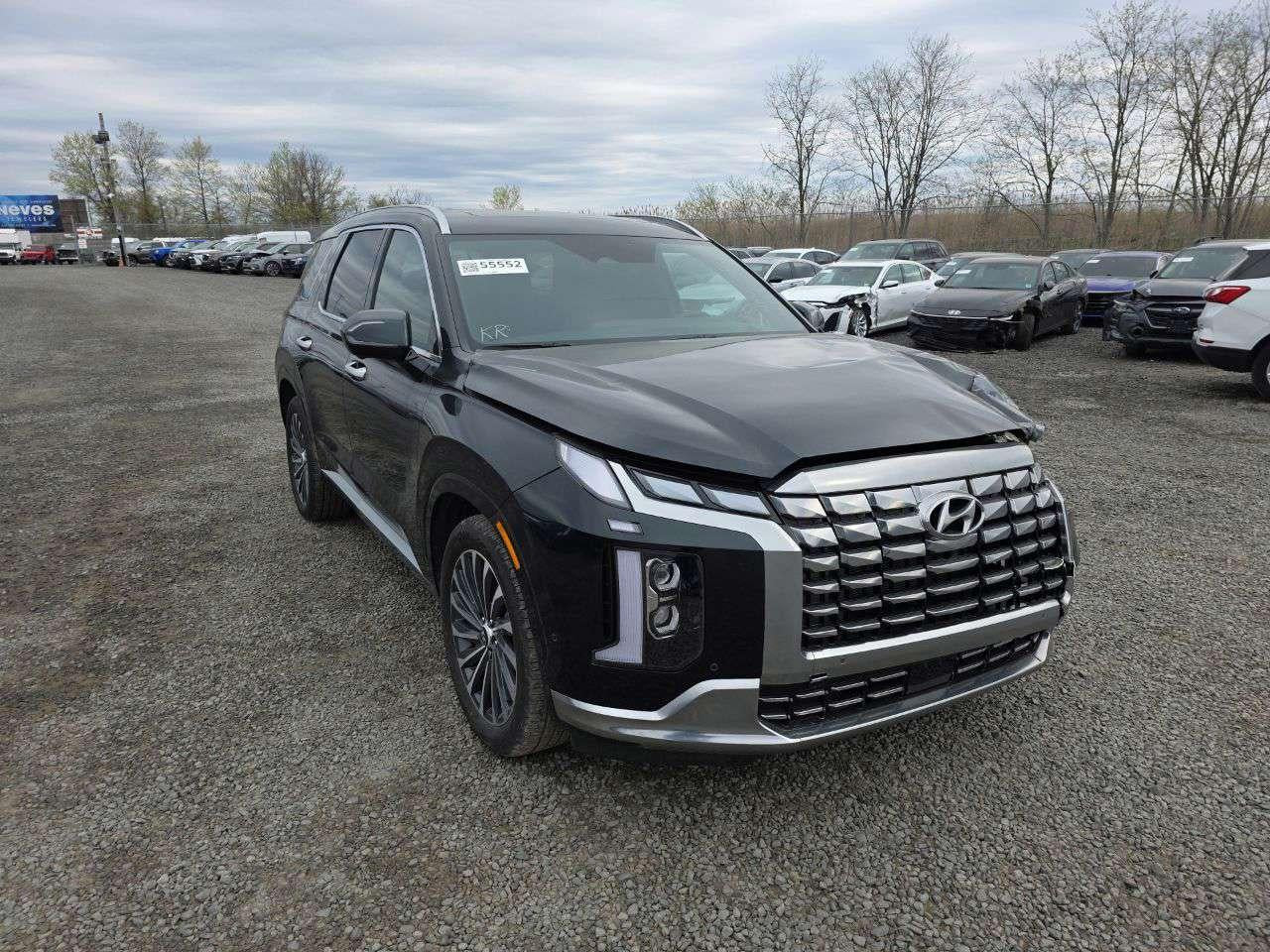 2024 HYUNDAI PALISADE CALLIGRAPHY VIN:KM8R7DGE0RU690782