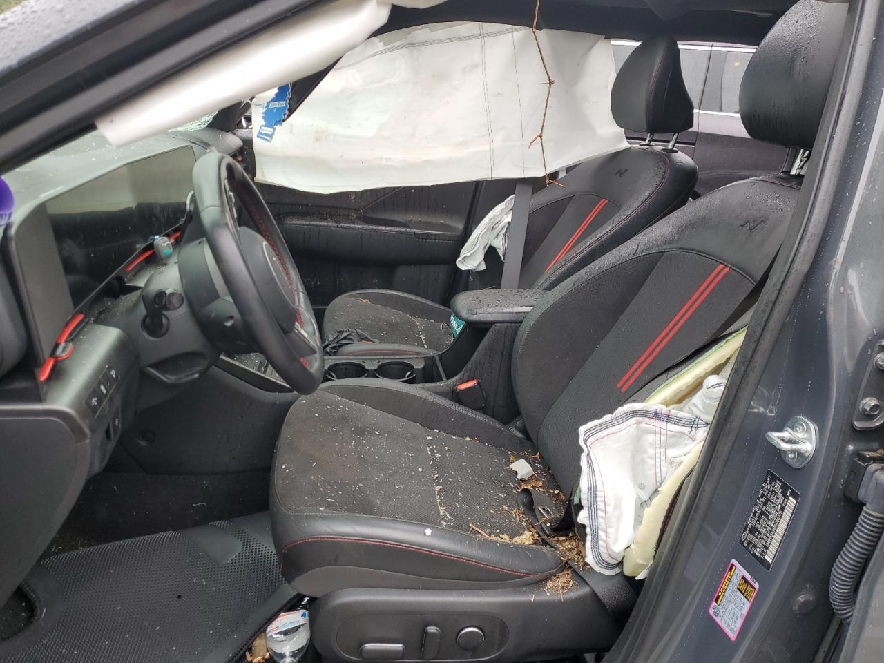 2024 HYUNDAI KONA N LINE VIN:KM8HA3A36RU060778