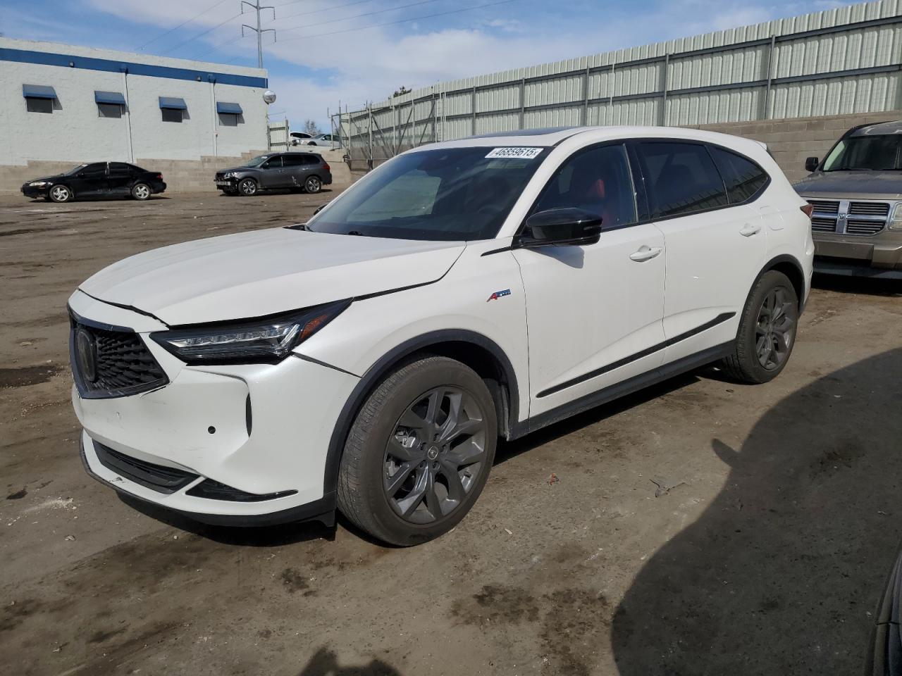 2023 ACURA MDX A-SPEC VIN:5J8YE1H02PL042968