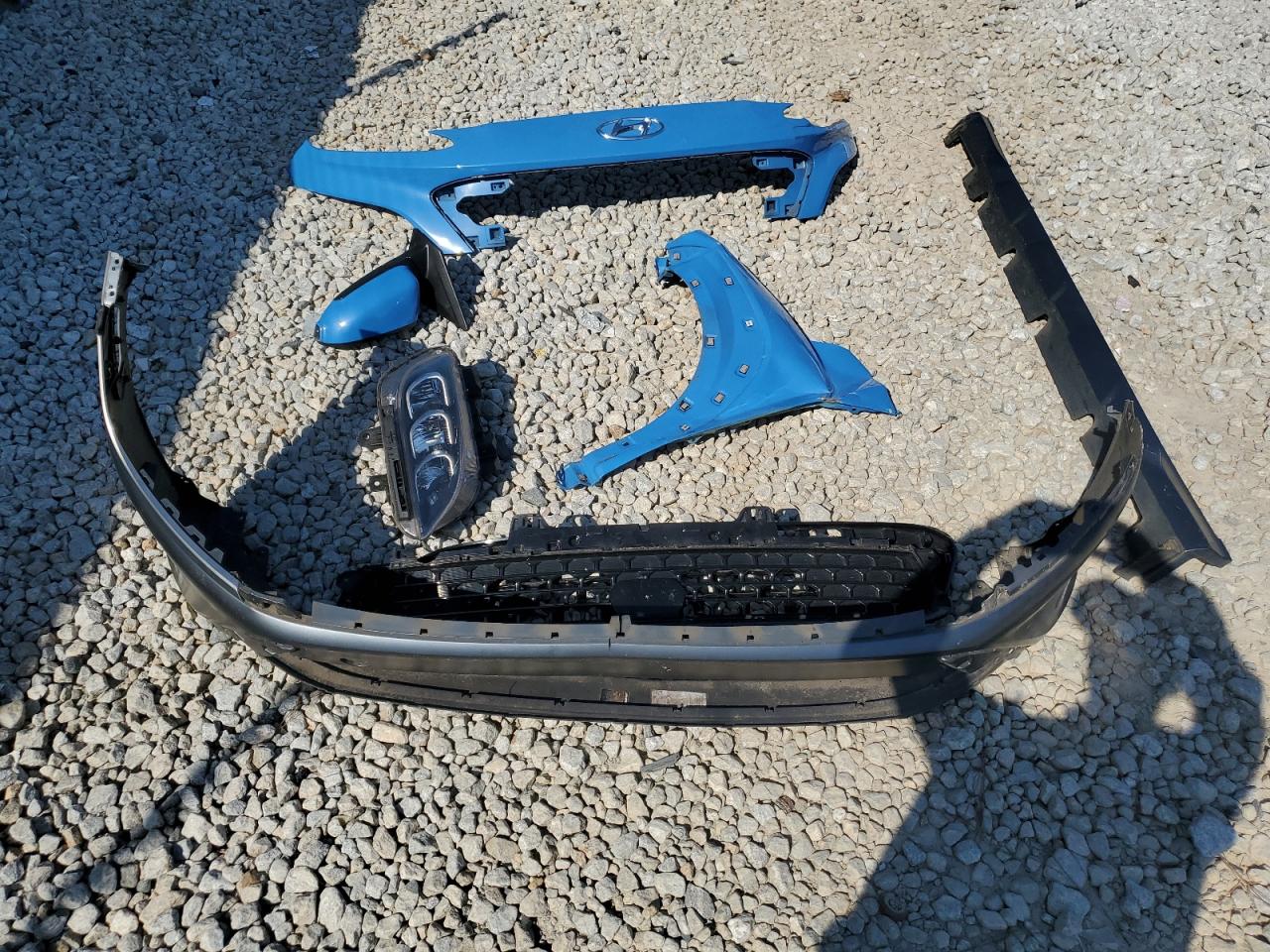 2022 HYUNDAI KONA LIMITED VIN:KM8K53A36NU782496