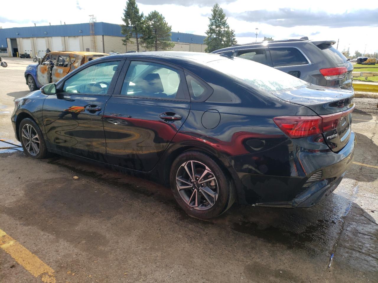 2022 KIA FORTE FE VIN:3KPF24AD6NE466415