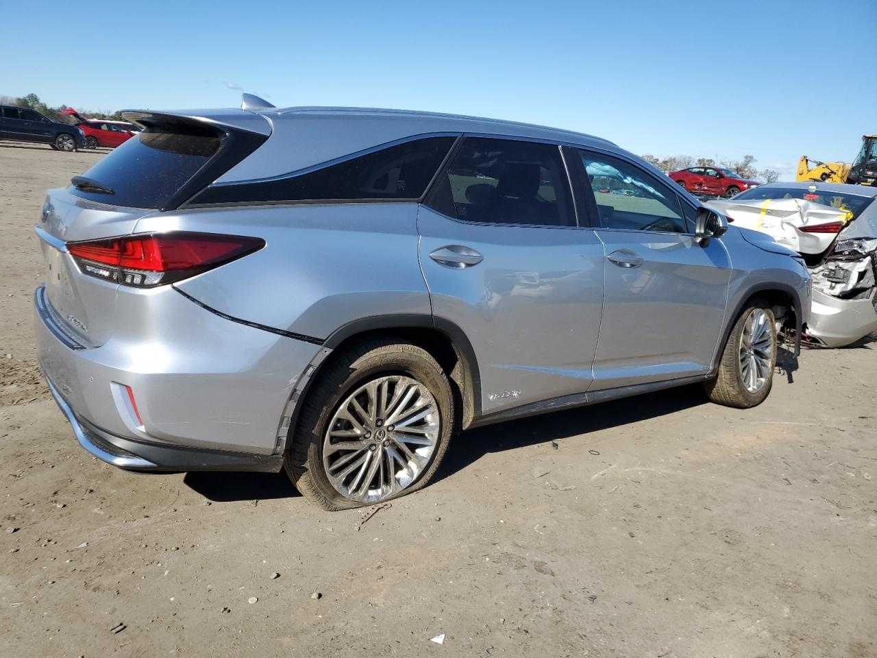 2022 LEXUS RX 450H L LUXURY VIN:JTJJGKFA9N2028481