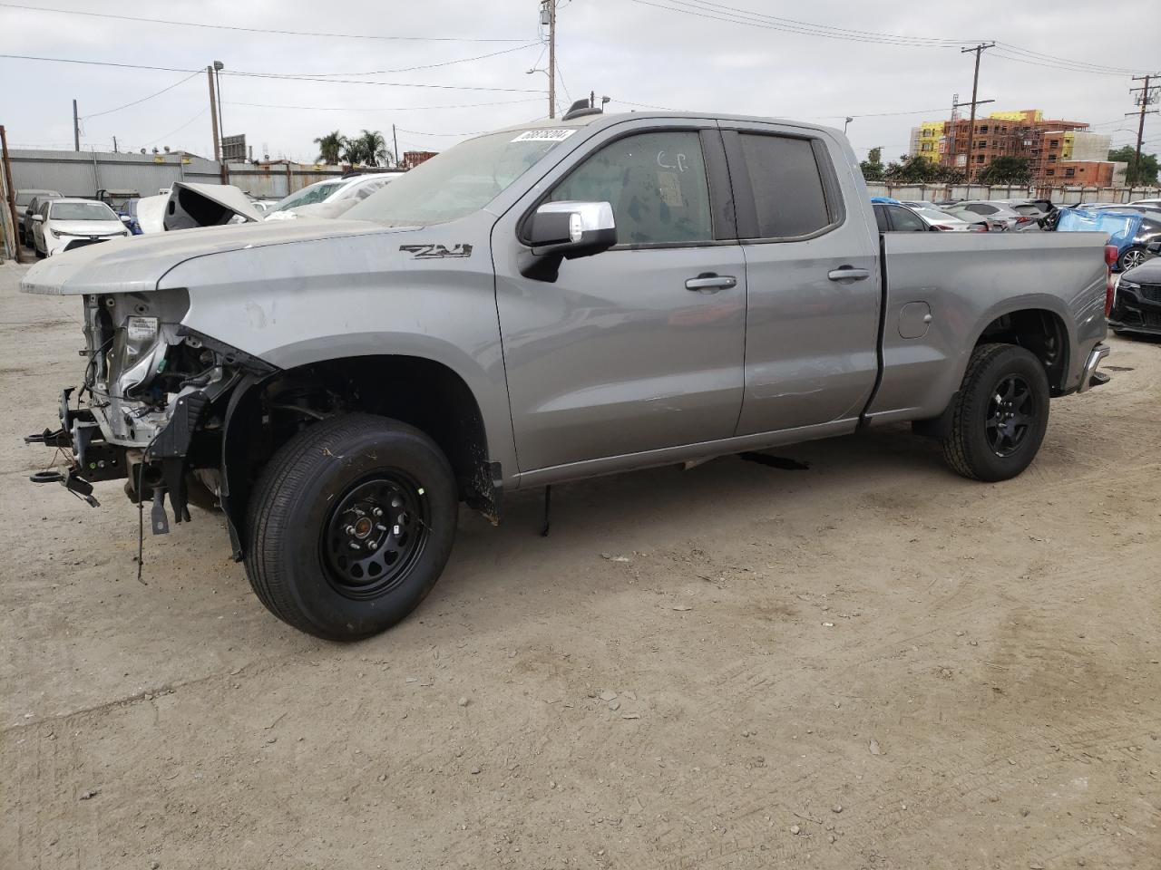 2024 CHEVROLET SILVERADO K1500 LT VIN:1GCRDDED2RZ194621