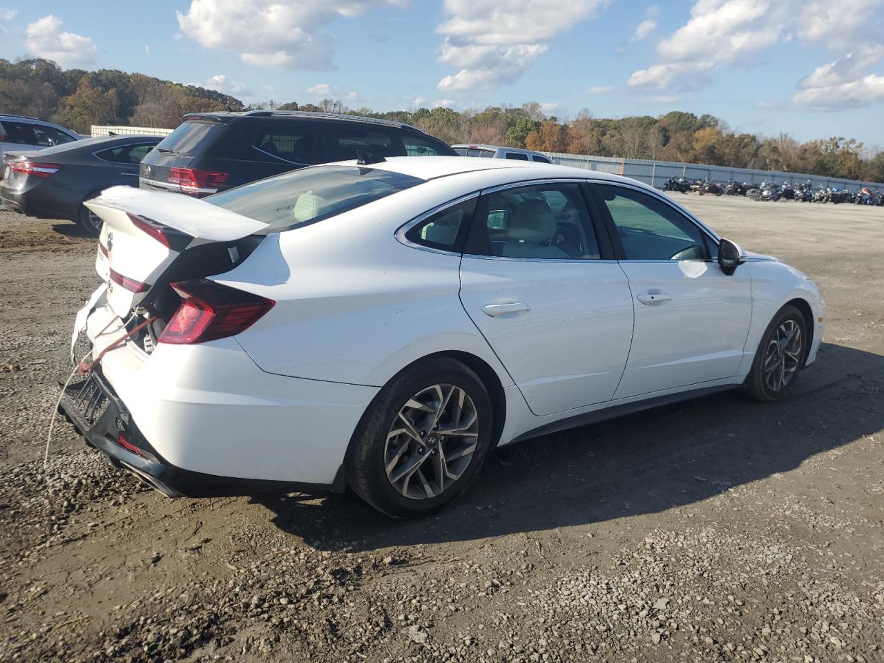 2023 HYUNDAI SONATA SEL VIN:KMHL64JA2PA288923