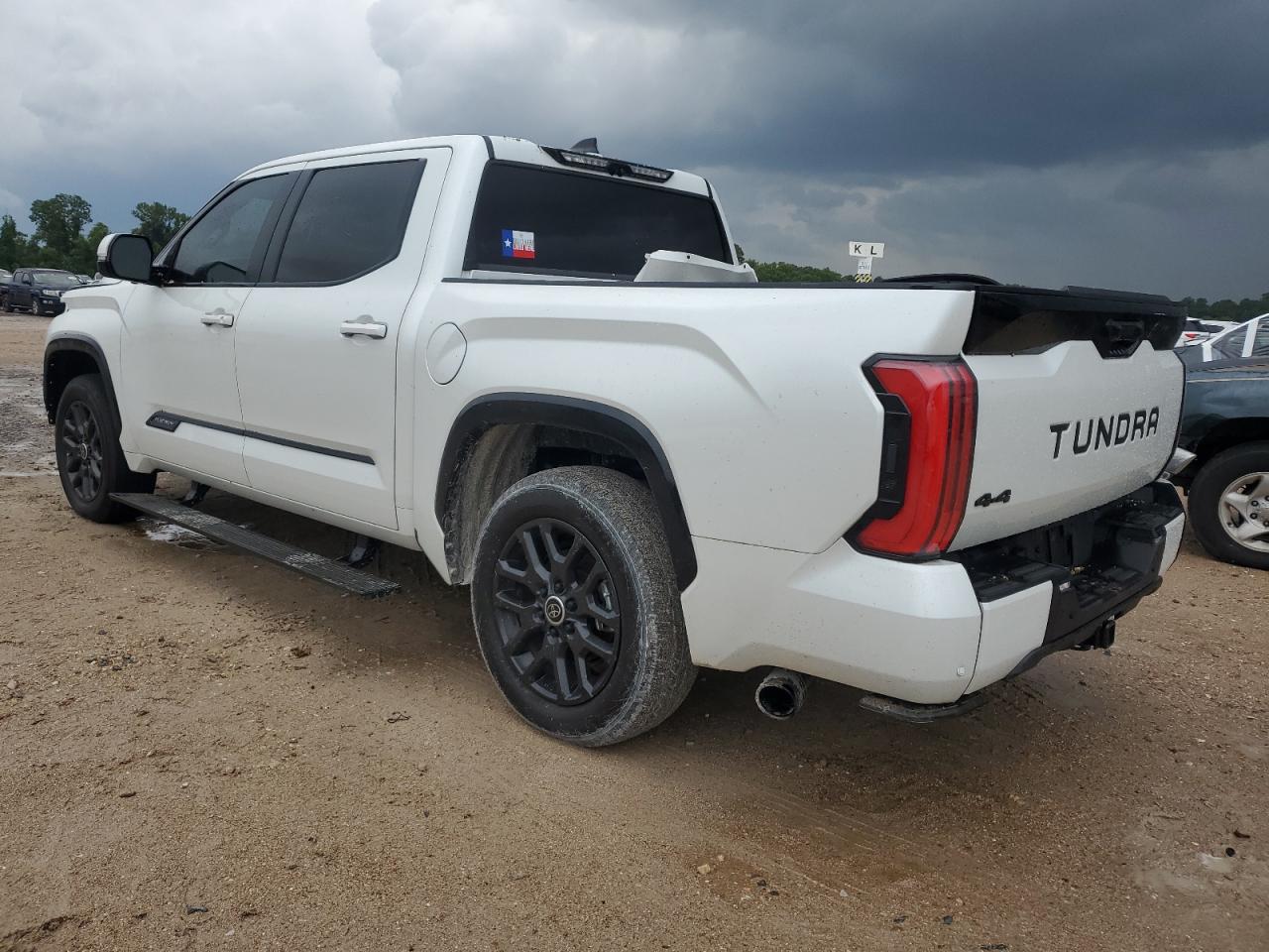 2024 TOYOTA TUNDRA CREWMAX PLATINUM VIN:5TFNC5DB8RX044452