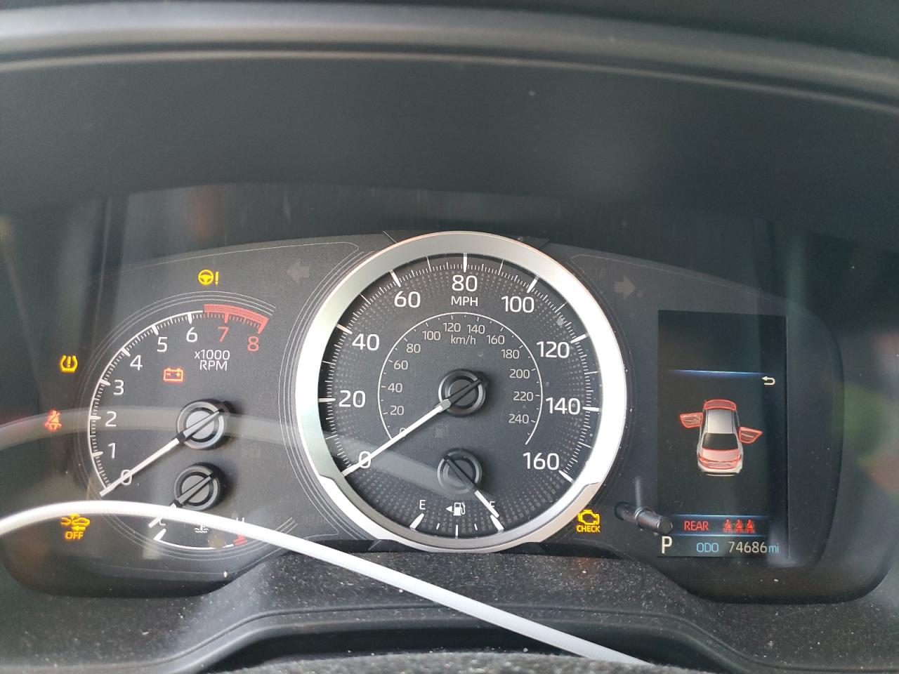 2022 TOYOTA COROLLA LE VIN:5YFEPMAE7NP281777