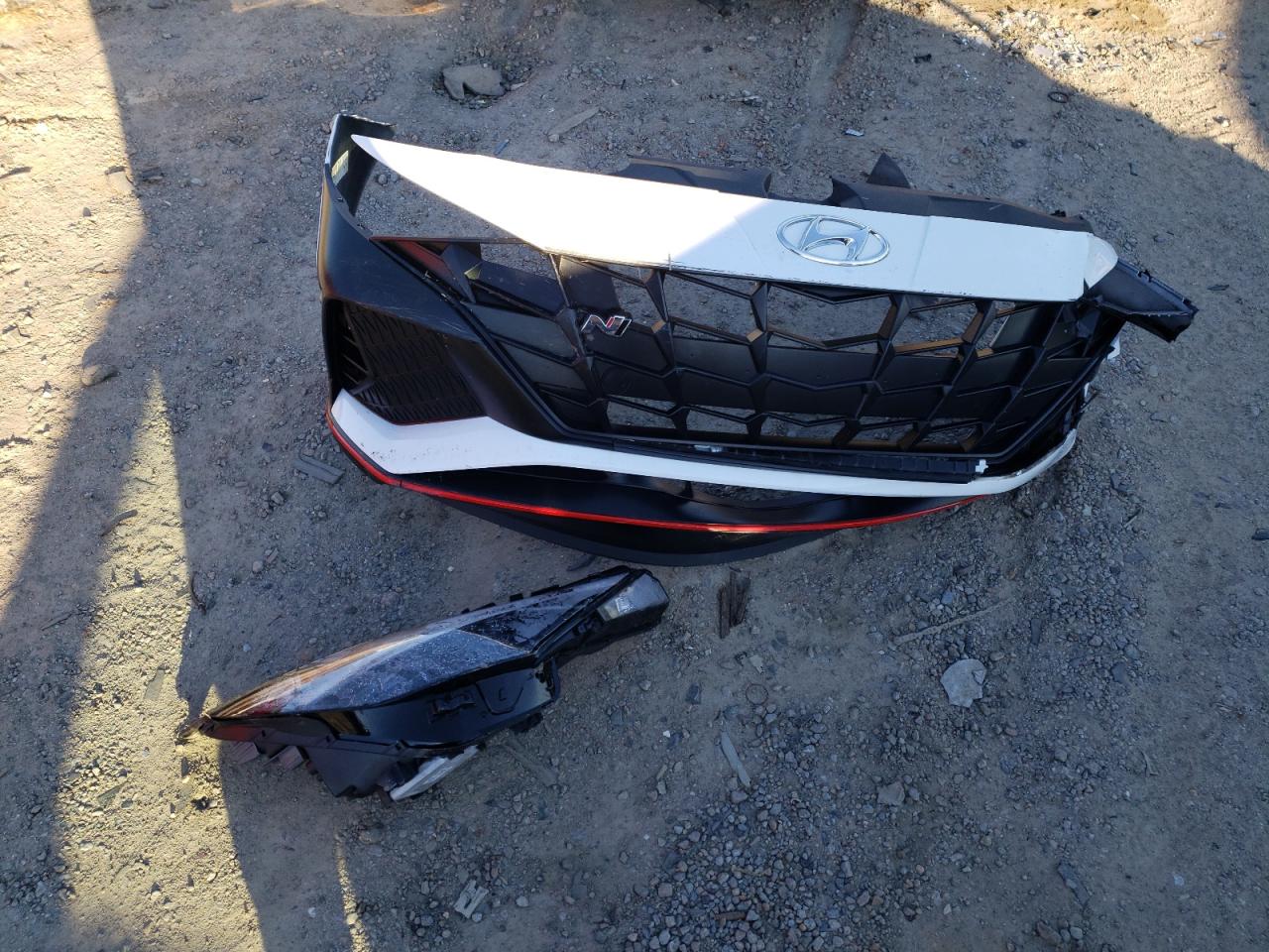 2023 HYUNDAI ELANTRA N  VIN:KMHLW4AK1PU012465