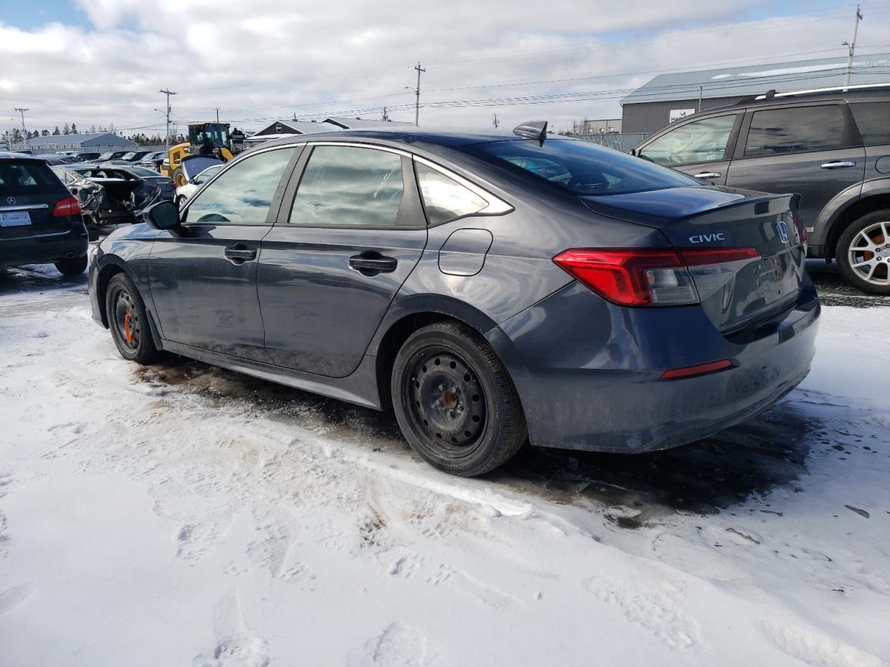 2022 HONDA CIVIC LX VIN:2HGFE2F23NH104678