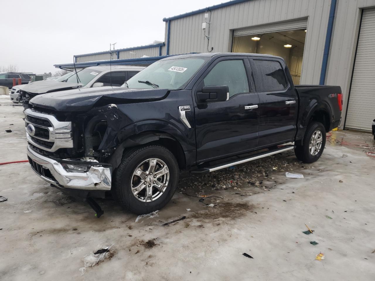 2022 FORD F150 SUPERCREW VIN:1FTEW1EPXNKD65345