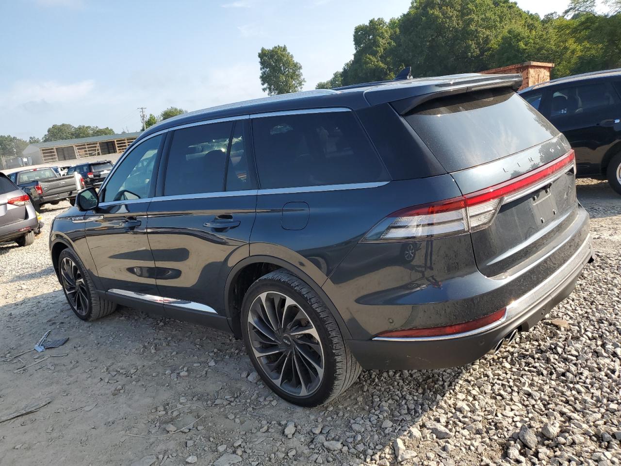 2022 LINCOLN AVIATOR RESERVE VIN:5LM5J7XCXNGL15374