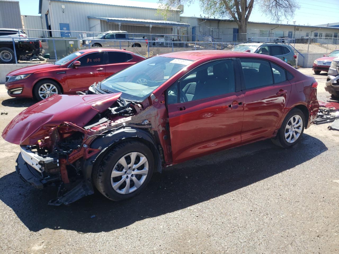 2023 TOYOTA COROLLA LE VIN:5YFB4MDE3PP042012