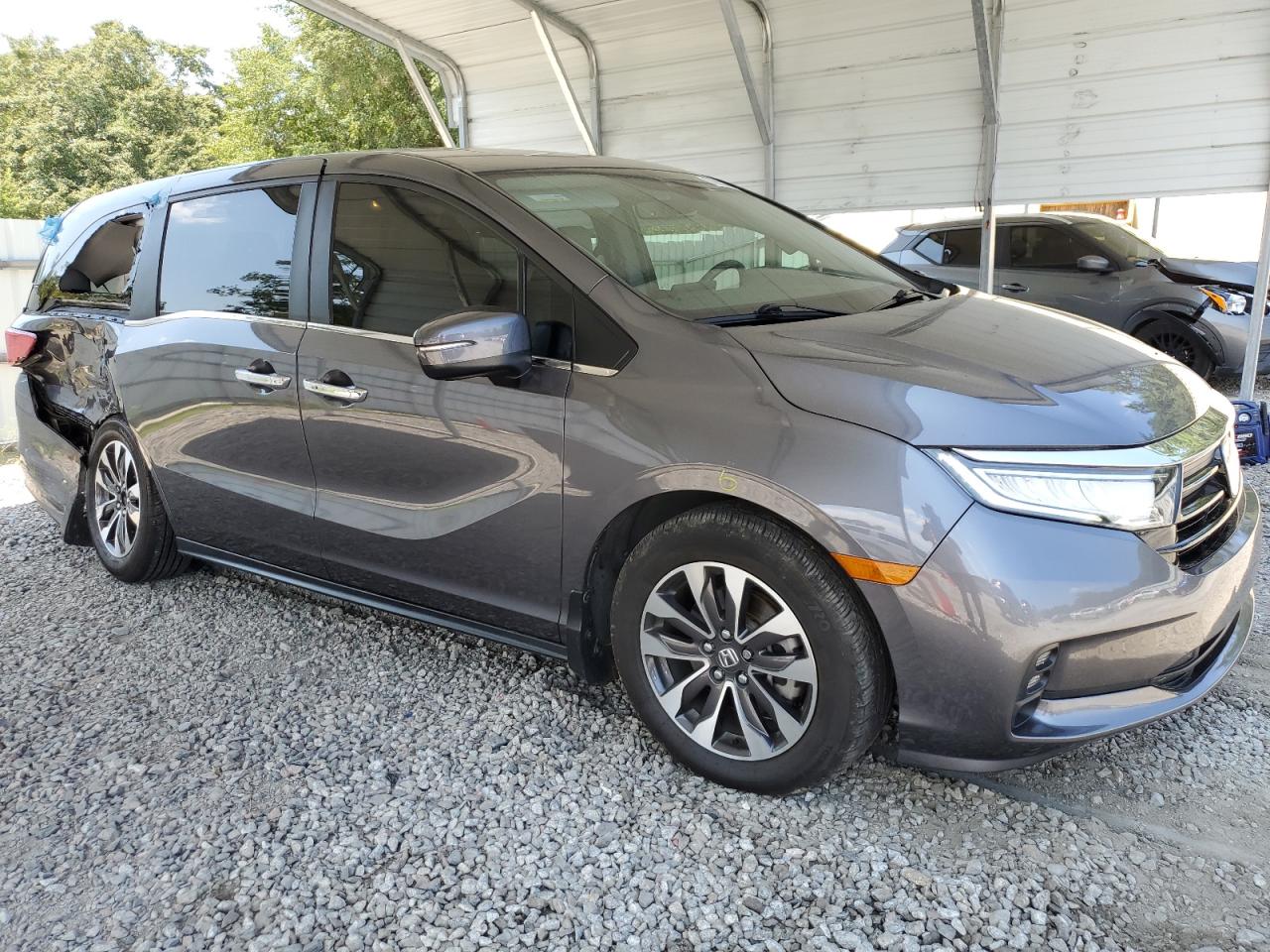 2022 HONDA ODYSSEY EXL VIN:5FNRL6H7XNB042400