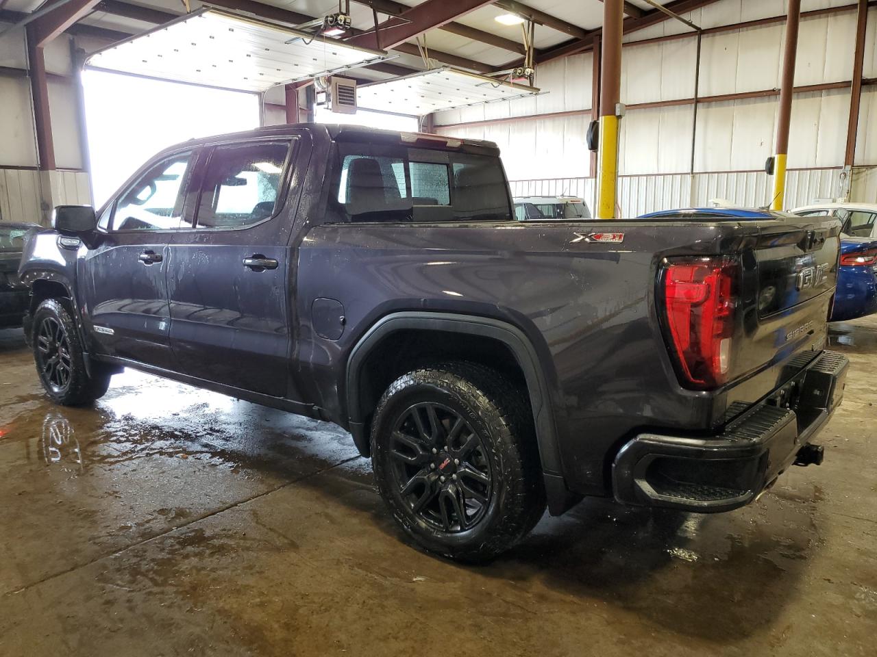 2022 GMC SIERRA K1500 ELEVATION VIN:3GTUUCED4NG609212