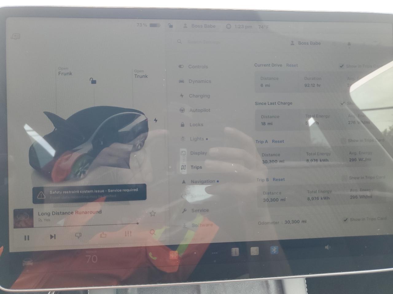 2023 TESLA MODEL Y  VIN:7SAYGDEE2PF686955