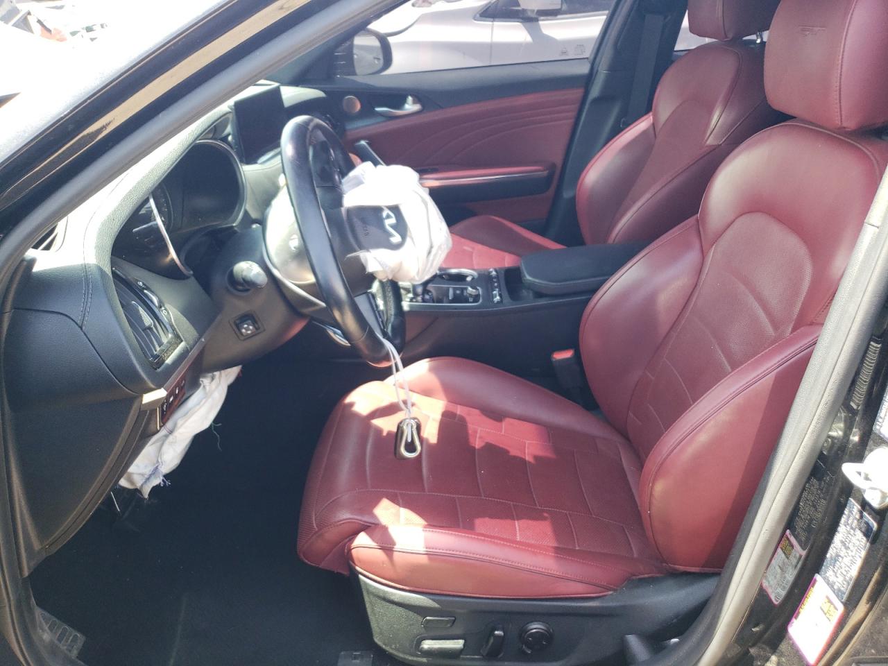 2022 KIA STINGER GT2 VIN:KNAE55LC6N6111695