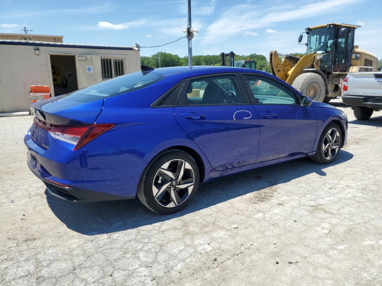 2023 HYUNDAI ELANTRA SEL VIN:KMHLS4AG0PU496040