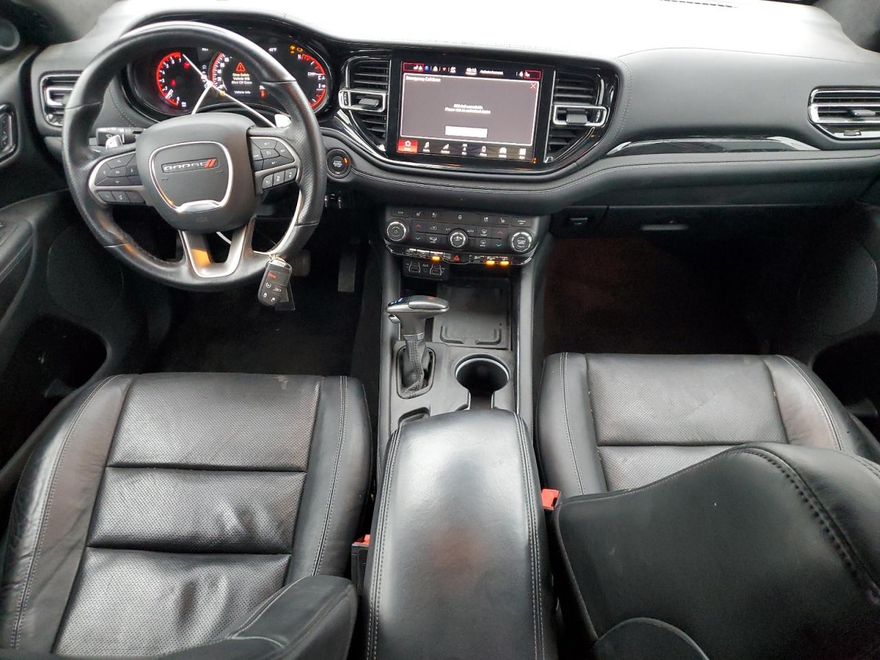 2022 DODGE DURANGO CITADEL VIN:1C4RDJEG1NC173586