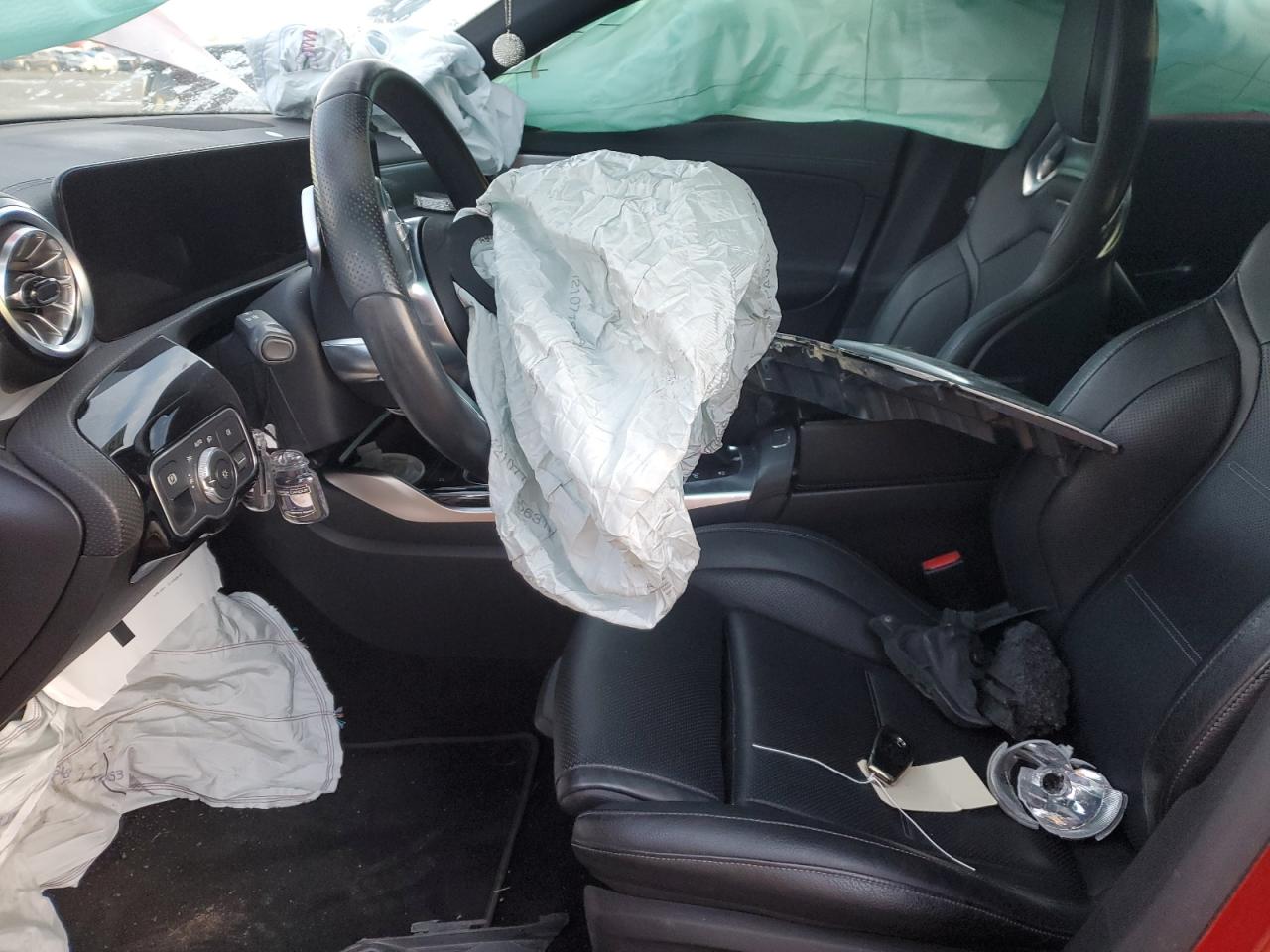 2022 MERCEDES-BENZ CLA AMG 35 4MATIC VIN:W1K5J5BB4NN305922