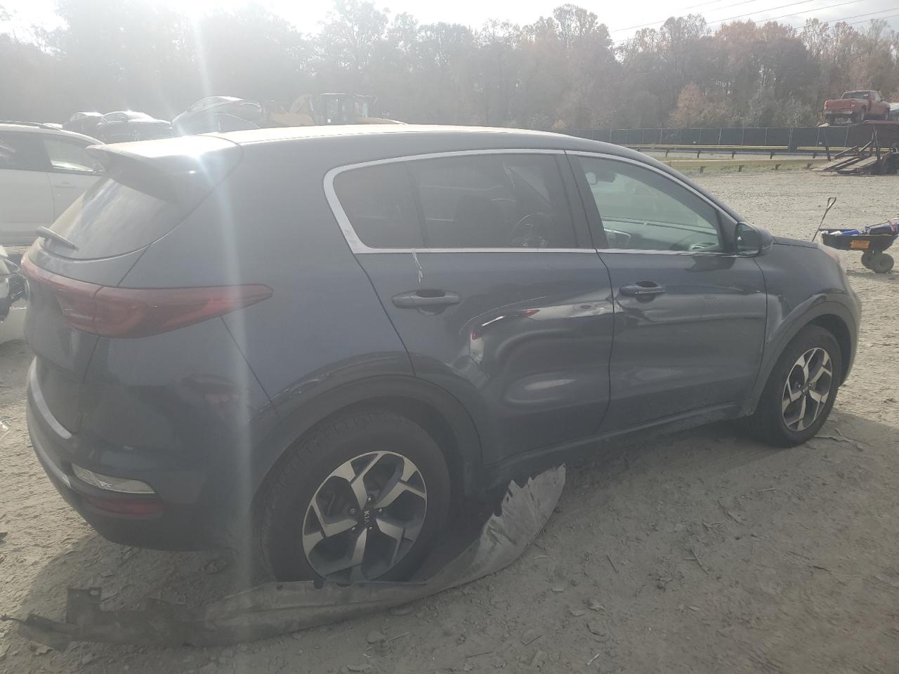 2022 KIA SPORTAGE LX VIN:KNDPM3AC2N7025364