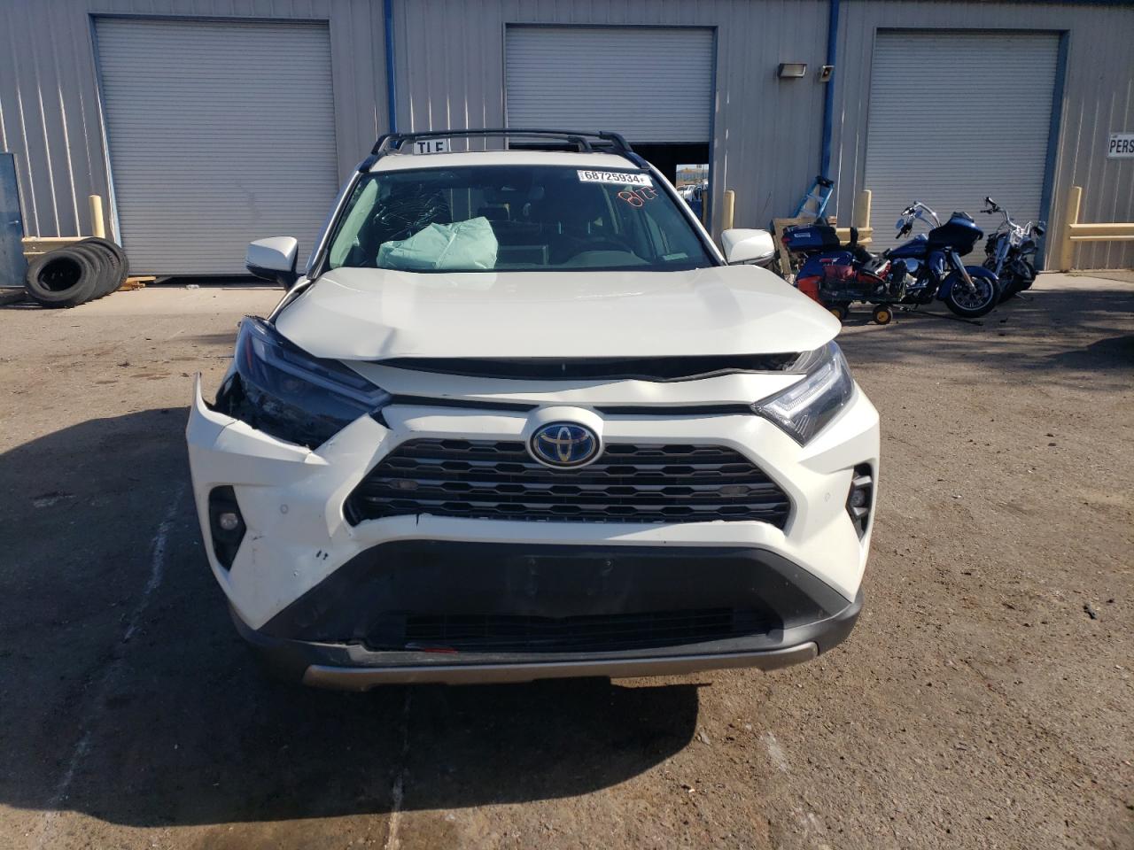 2022 TOYOTA RAV4 LIMITED VIN:4T3D6RFV3NU094921