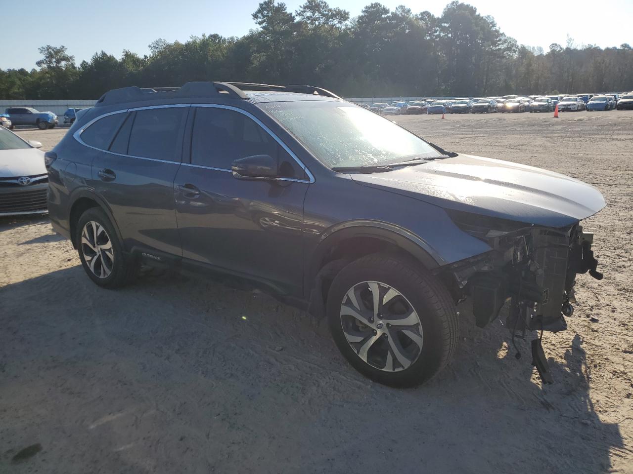 2022 SUBARU OUTBACK LIMITED VIN:4S4BTANC4N3174129