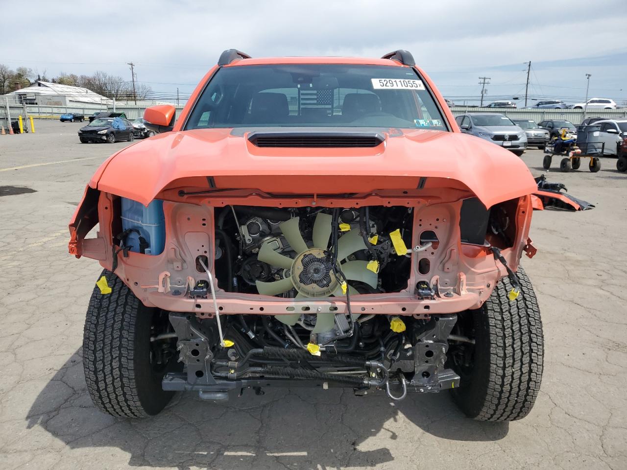 2023 TOYOTA TACOMA DOUBLE CAB VIN:3TYCZ5AN8PT162433
