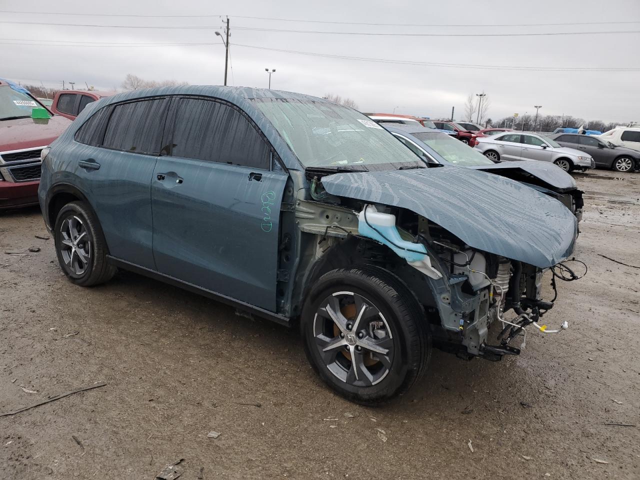 2024 HONDA HR-V EXL VIN:3CZRZ2H72RM776788