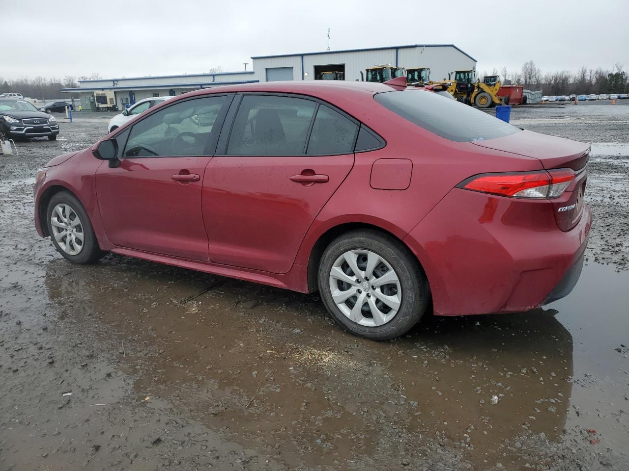 2023 TOYOTA COROLLA LE VIN:JTDB4MEE9PJ008353