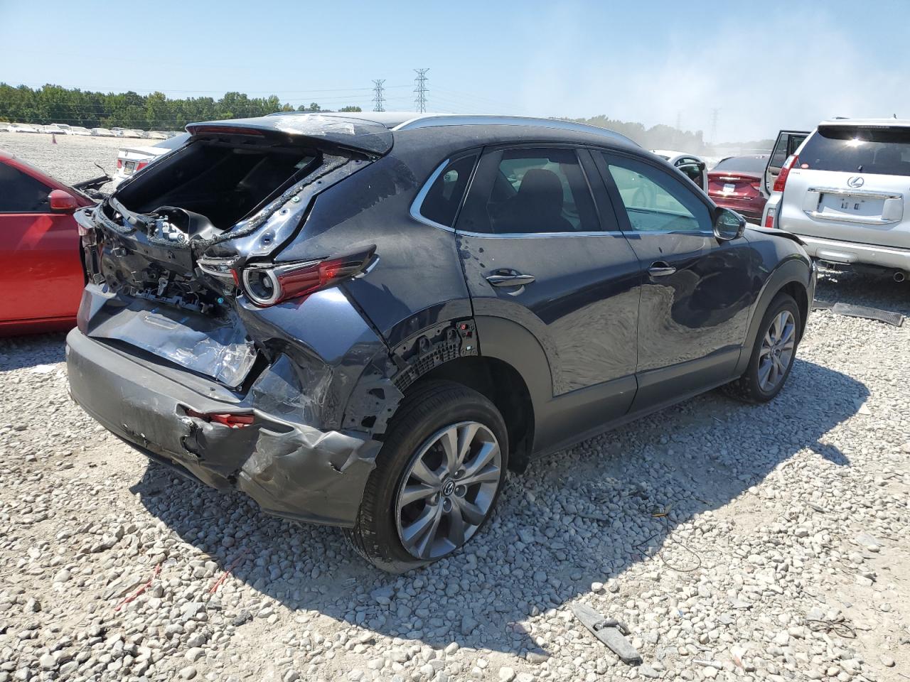 2024 MAZDA CX-30 PREFERRED VIN:3MVDMBCM3RM616865