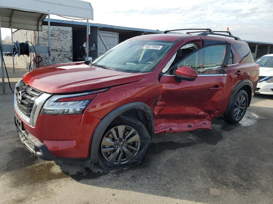 2022 NISSAN PATHFINDER SV VIN:5N1DR3BAXNC240351