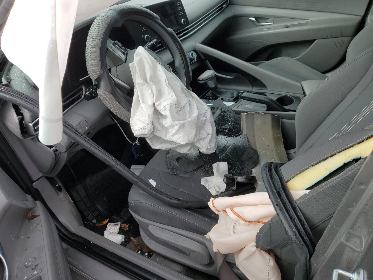 2022 HYUNDAI ELANTRA SEL VIN:KMHLM4AG1NU339933