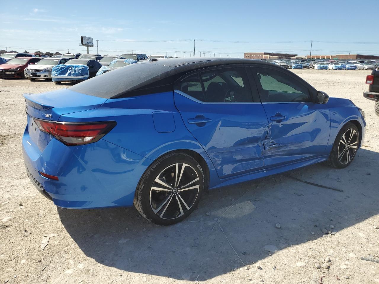 2023 NISSAN SENTRA SR VIN:3N1AB8DV4PY303658