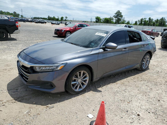 2022 HONDA ACCORD LX VIN:1HGCV1F13NA055355