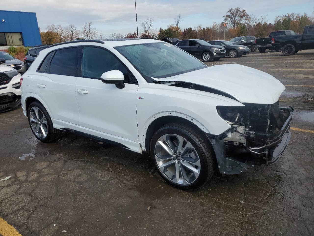 2022 AUDI Q3 PREMIUM PLUS S LINE 45 VIN:WA1EECF31N1058219