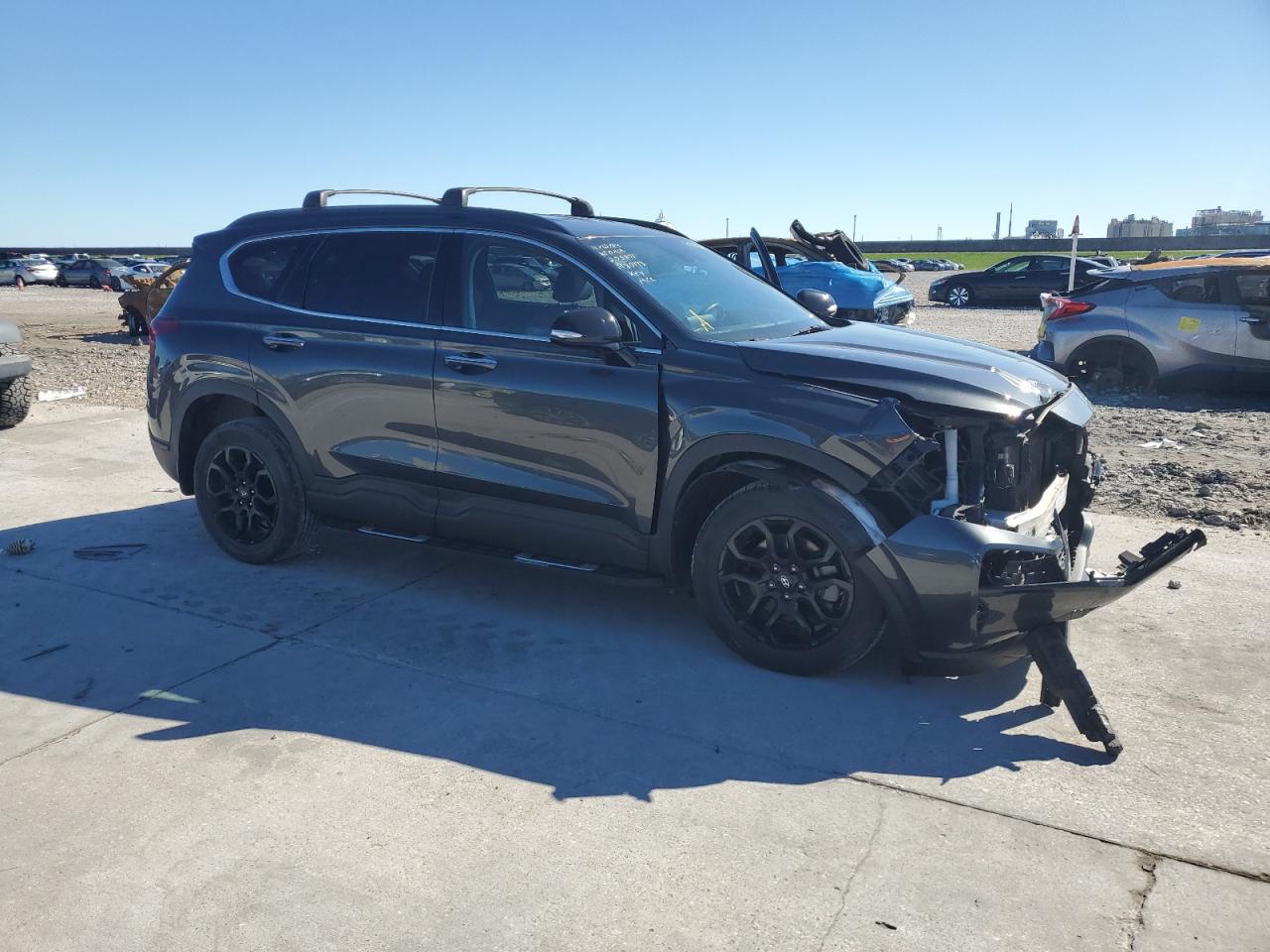 2022 HYUNDAI SANTA FE SEL VIN:5NMS6DAJ5NH480193