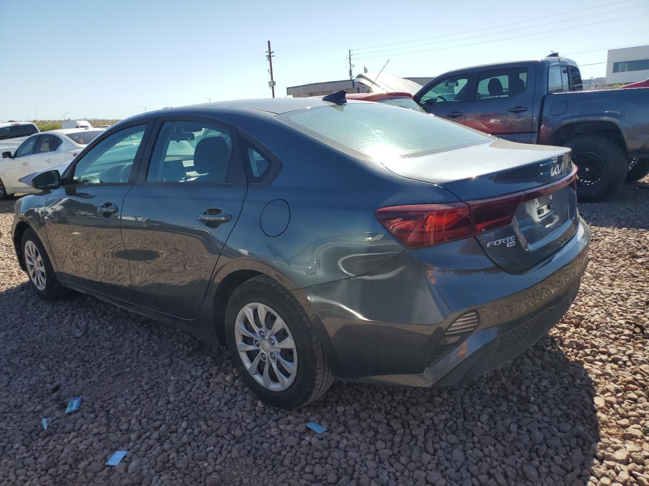 2022 KIA FORTE FE VIN:3KPF24ADXNE476140