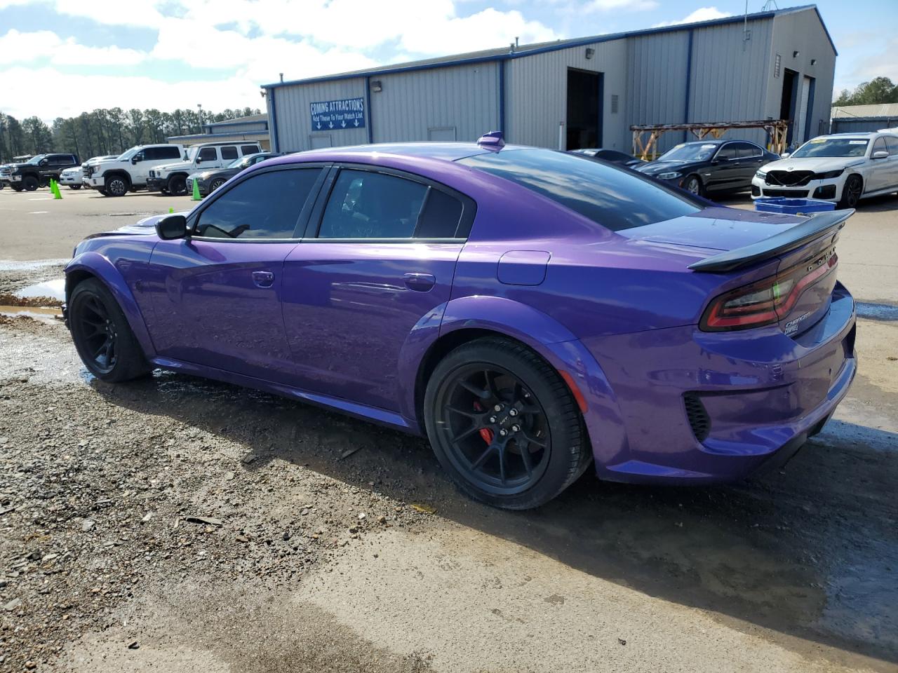cherry様 パープル×2 2023 DODGE CHARGER SRT HELLCAT VIN:2C3CDXL9XPH689642 – VIN Public