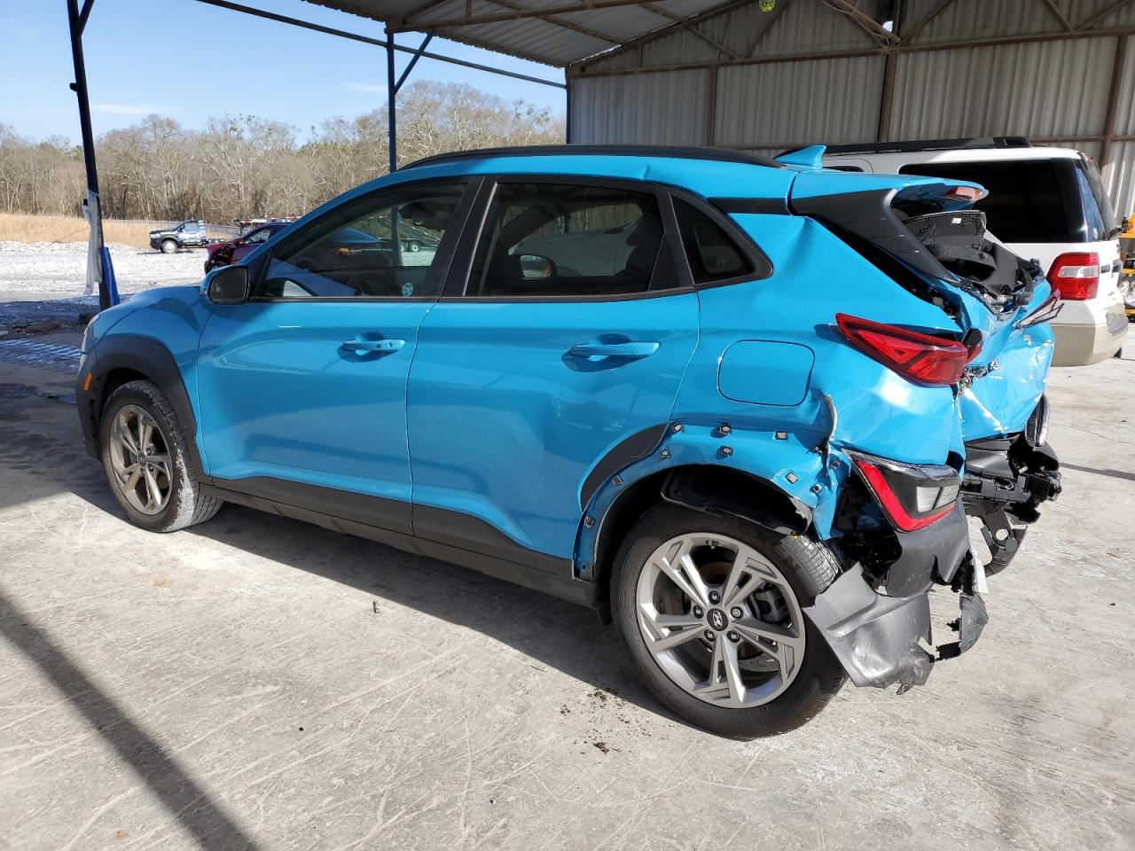 2022 HYUNDAI KONA SEL VIN:KM8K62AB1NU788527
