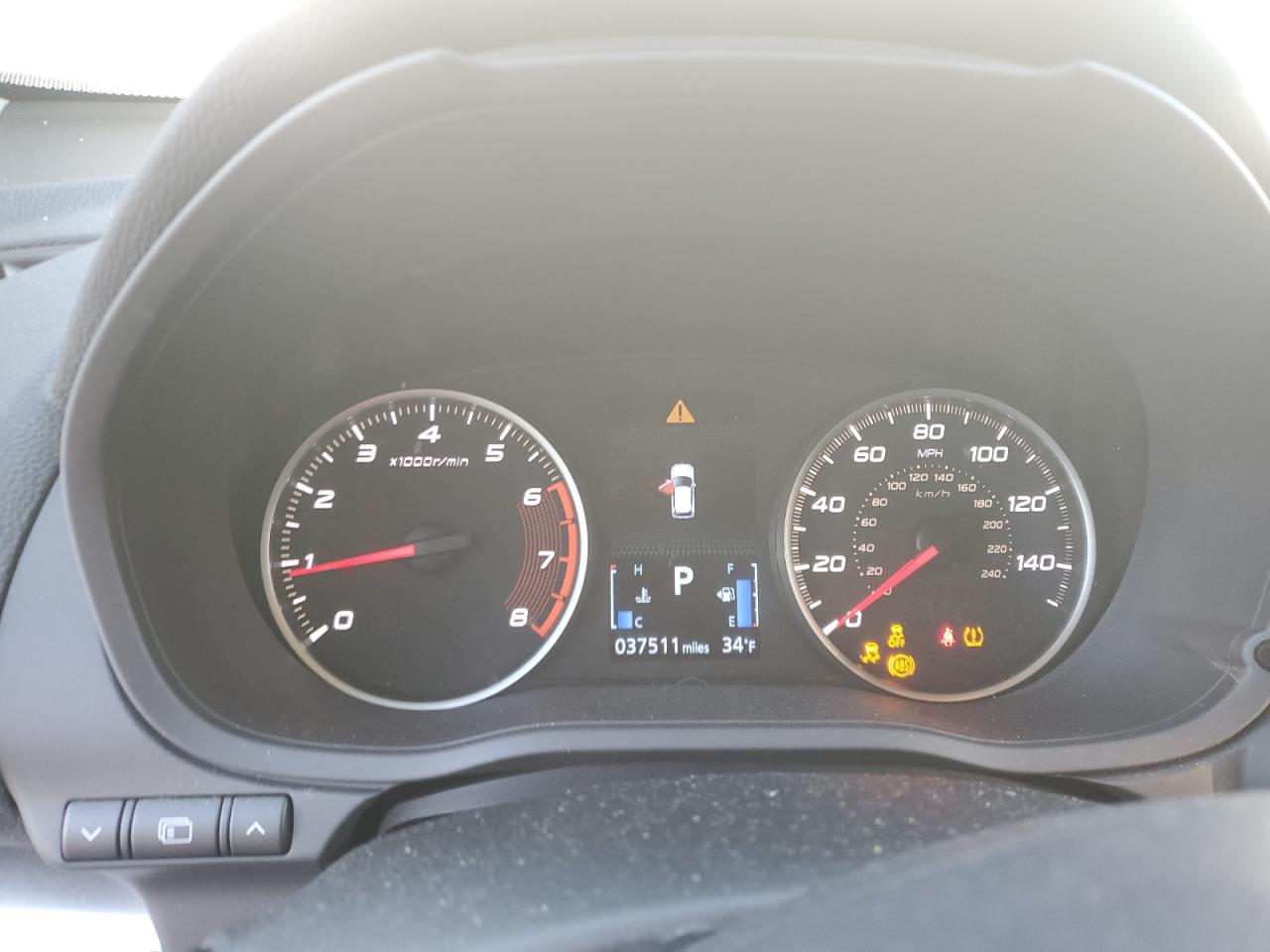 2022 MITSUBISHI ECLIPSE CROSS LE VIN:JA4ATVAA4NZ000886