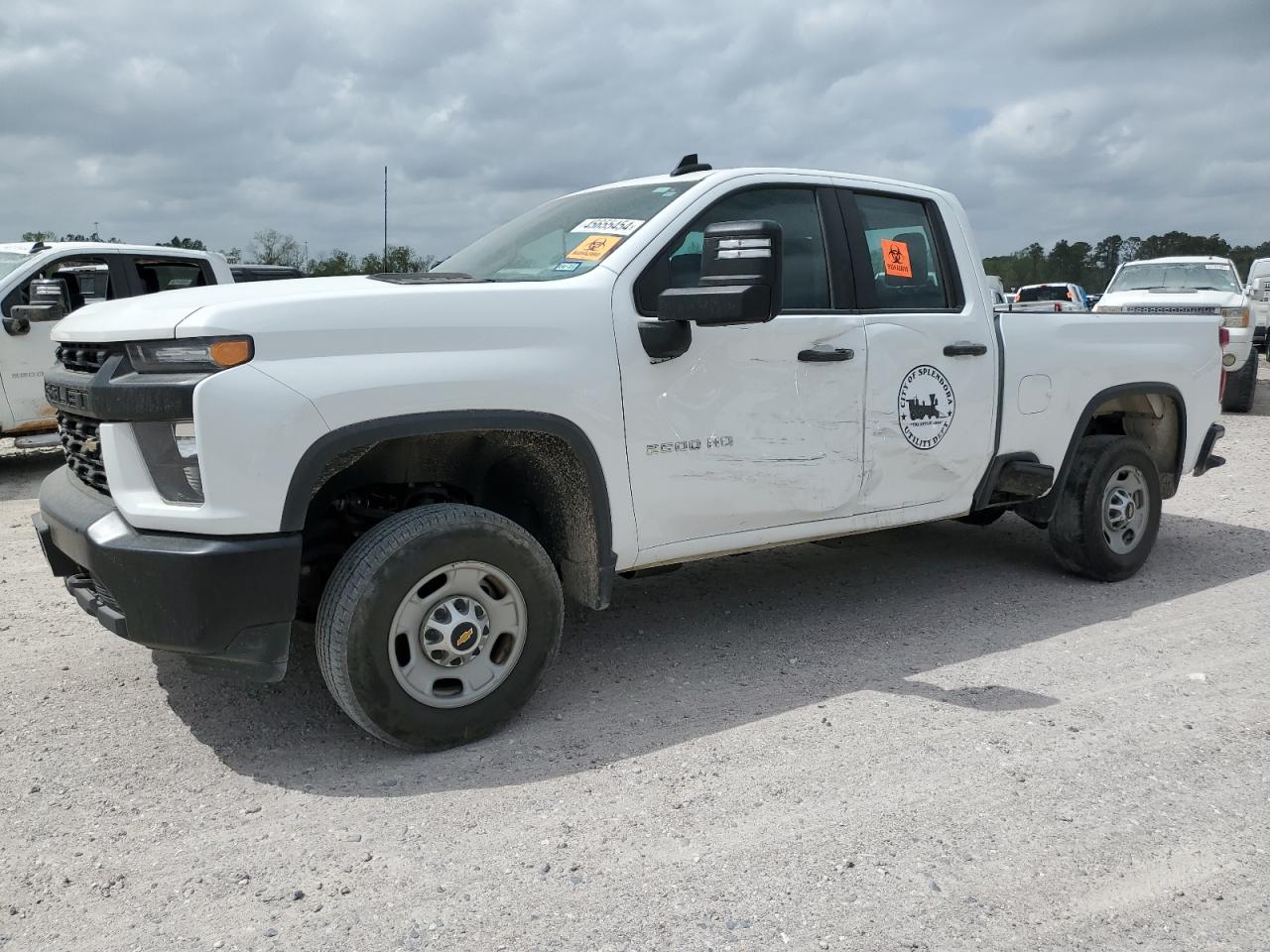 2023 CHEVROLET SILVERADO C2500 HEAVY DUTY VIN:1GC5WLE72PF187339