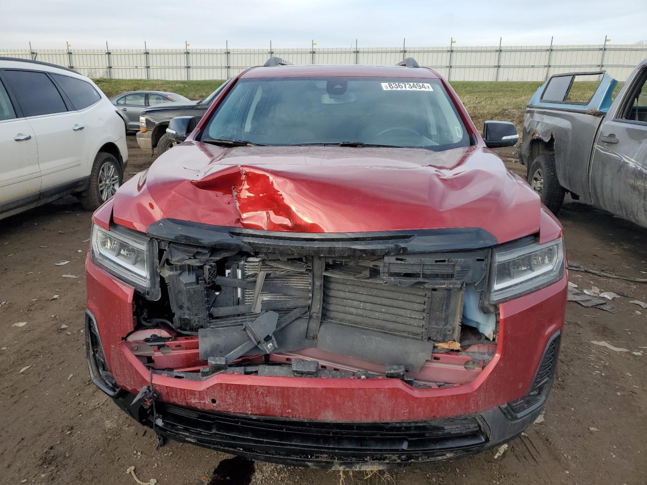 2023 GMC ACADIA SLT VIN:1GKKNULS8PZ183382